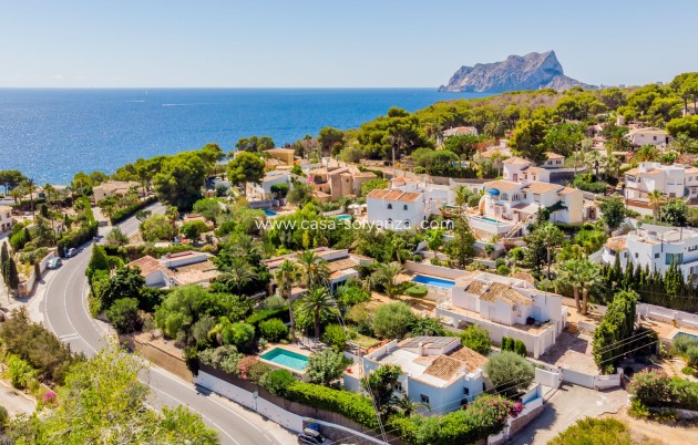 Herverkoop - Villa - Moraira - Baladrar