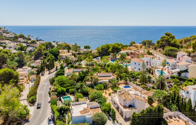 Herverkoop - Villa - Moraira - Baladrar