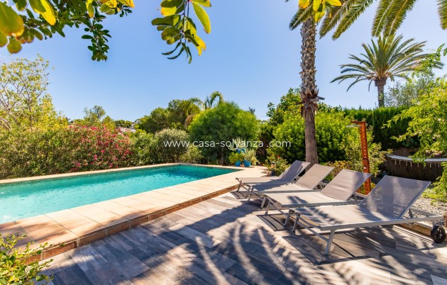 Herverkoop - Villa - Moraira - Baladrar