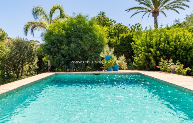 Herverkoop - Villa - Moraira - Baladrar