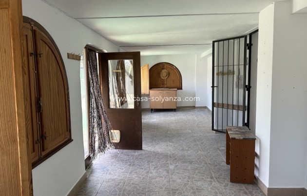 Wiederverkauf - Country Property/Finca - Las Palas - Inland