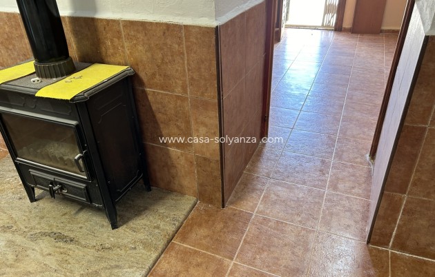 Wiederverkauf - Country Property/Finca - Las Palas - Inland