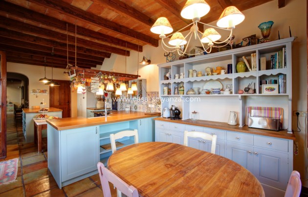 Herverkoop - Country Property/Finca - Moraira - Campo