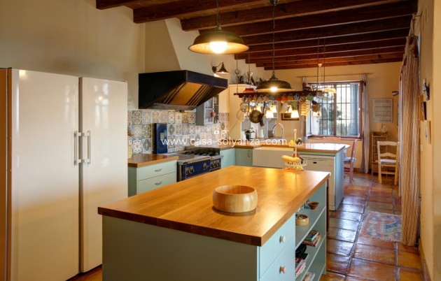 Herverkoop - Country Property/Finca - Moraira - Campo