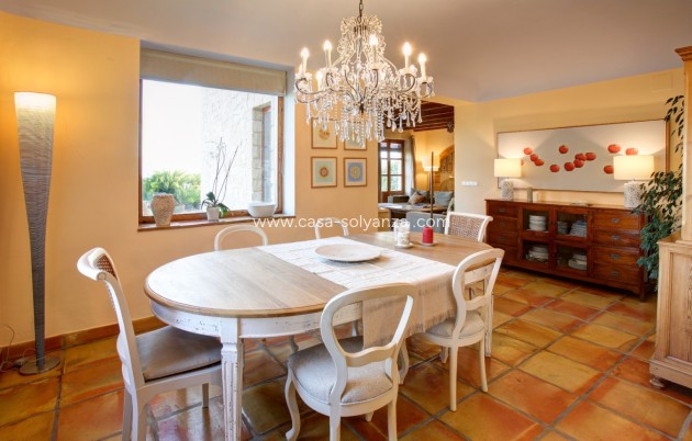 Herverkoop - Country Property/Finca - Moraira - Campo