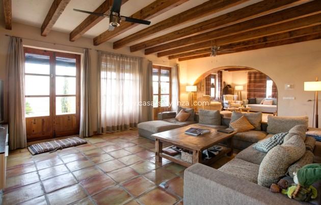 Herverkoop - Country Property/Finca - Moraira - Campo