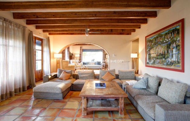 Herverkoop - Country Property/Finca - Moraira - Campo