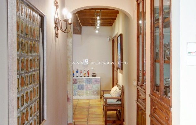 Herverkoop - Country Property/Finca - Moraira - Campo
