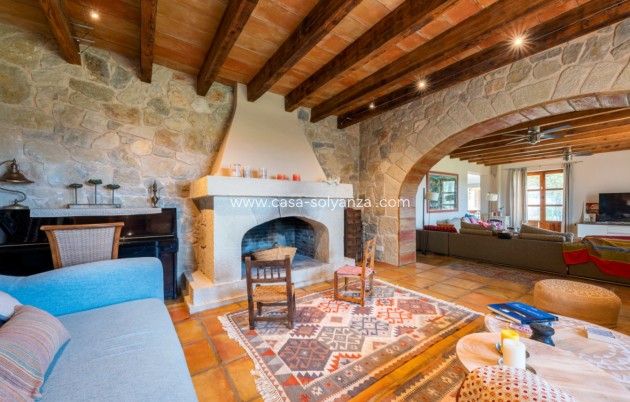 Herverkoop - Country Property/Finca - Moraira - Campo