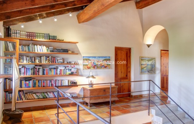 Herverkoop - Country Property/Finca - Moraira - Campo