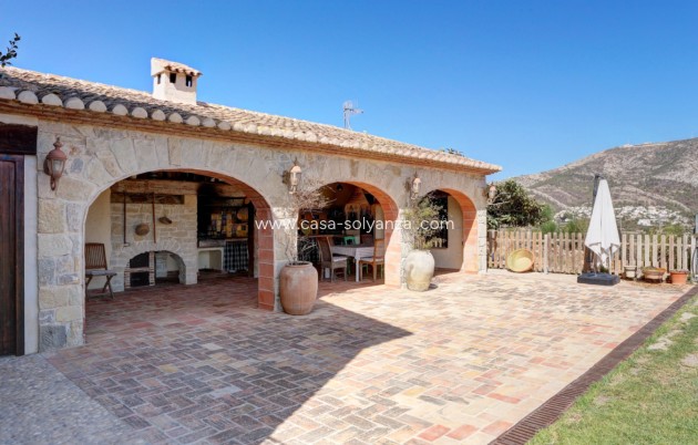 Herverkoop - Country Property/Finca - Moraira - Campo