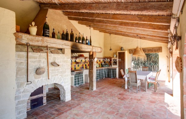 Herverkoop - Country Property/Finca - Moraira - Campo