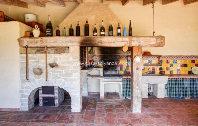 Herverkoop - Country Property/Finca - Moraira - Campo