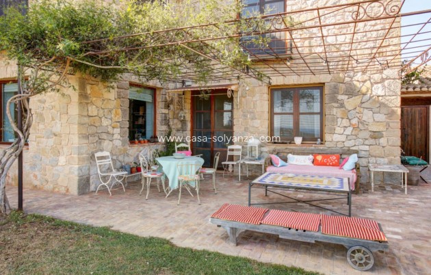 Herverkoop - Country Property/Finca - Moraira - Campo