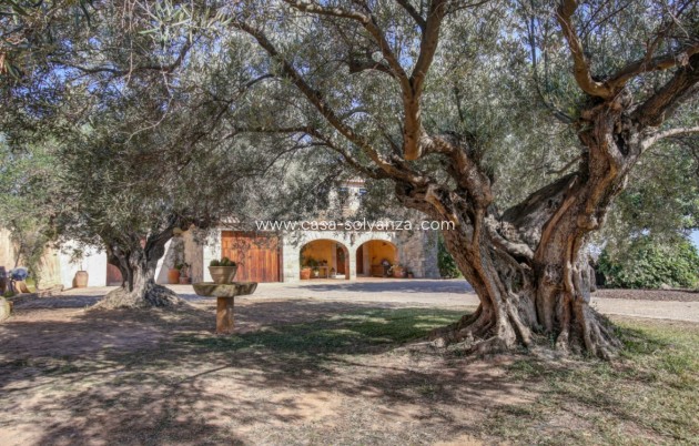 Herverkoop - Country Property/Finca - Moraira - Campo