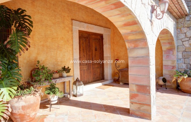 Herverkoop - Country Property/Finca - Moraira - Campo