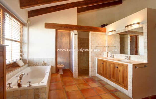 Herverkoop - Country Property/Finca - Moraira - Campo