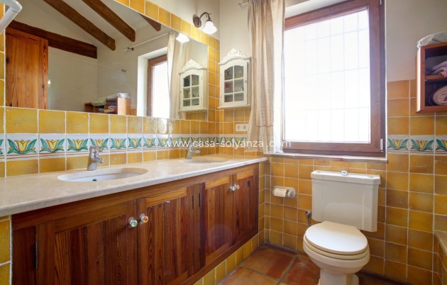 Herverkoop - Country Property/Finca - Moraira - Campo