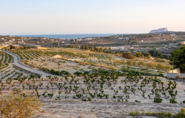 Herverkoop - Country Property/Finca - Moraira - Campo