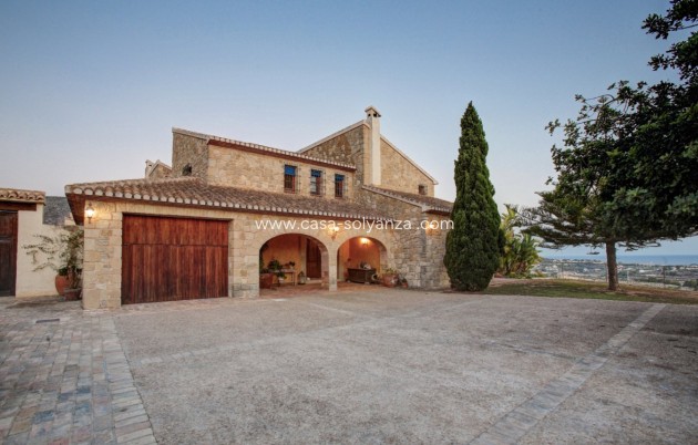 Herverkoop - Country Property/Finca - Moraira - Campo