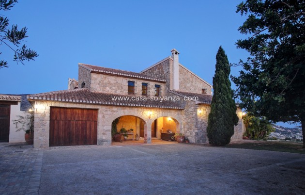 Herverkoop - Country Property/Finca - Moraira - Campo