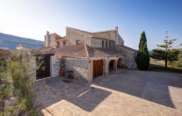 Herverkoop - Country Property/Finca - Moraira - Campo