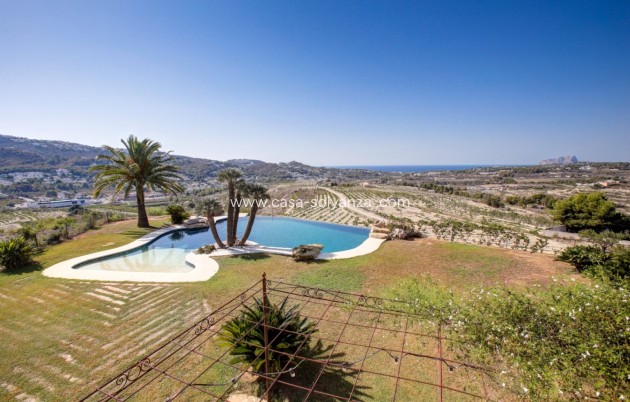 Herverkoop - Country Property/Finca - Moraira - Campo
