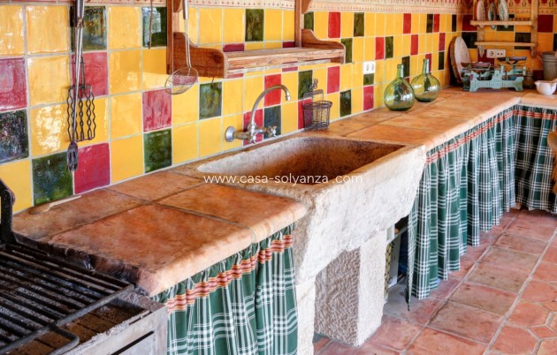 Herverkoop - Country Property/Finca - Moraira - Campo