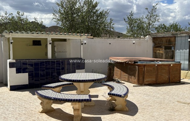 Wiederverkauf - Country Property/Finca - Las Palas - Inland
