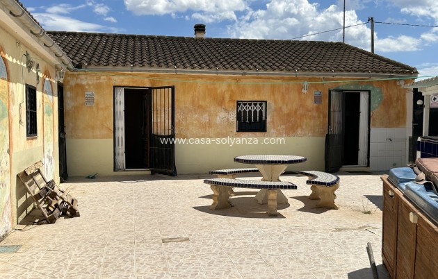 Wiederverkauf - Country Property/Finca - Las Palas - Inland