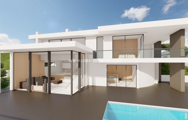 Nieuwbouw Woningen - Villa - Benitachell - Cumbre Del Sol