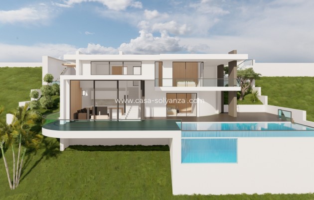 Nieuwbouw Woningen - Villa - Benitachell - Cumbre Del Sol