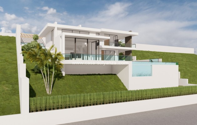 Nieuwbouw Woningen - Villa - Benitachell - Cumbre Del Sol