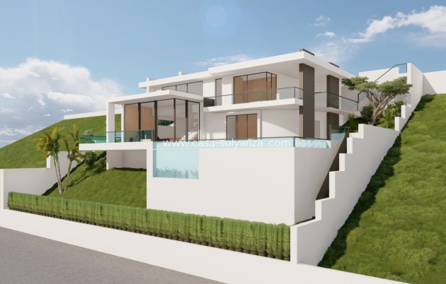 Nieuwbouw Woningen - Villa - Benitachell - Cumbre Del Sol