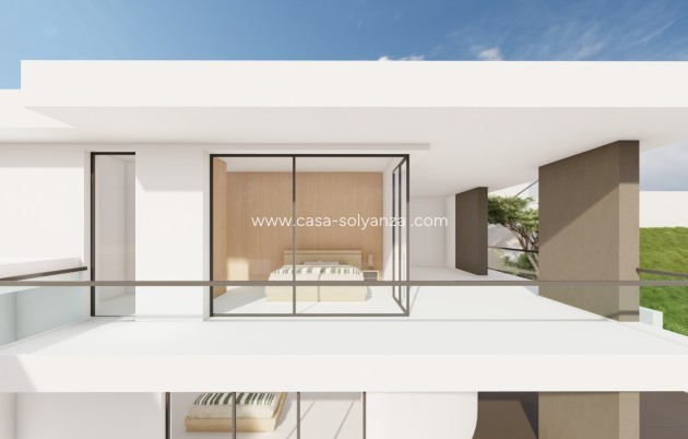 Nieuwbouw Woningen - Villa - Benitachell - Cumbre Del Sol