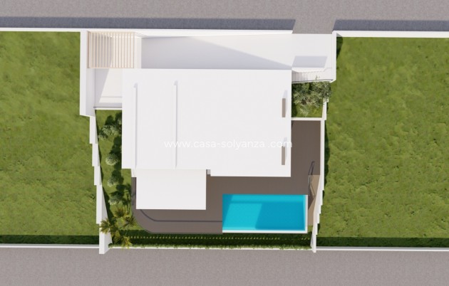 Nieuwbouw Woningen - Villa - Benitachell - Cumbre Del Sol