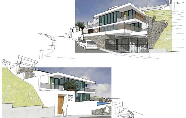 Nieuwbouw Woningen - Villa - Benitachell - Cumbre Del Sol