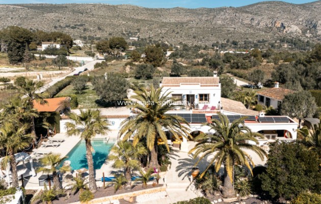 Herverkoop - Country Property/Finca - Teulada - Canor