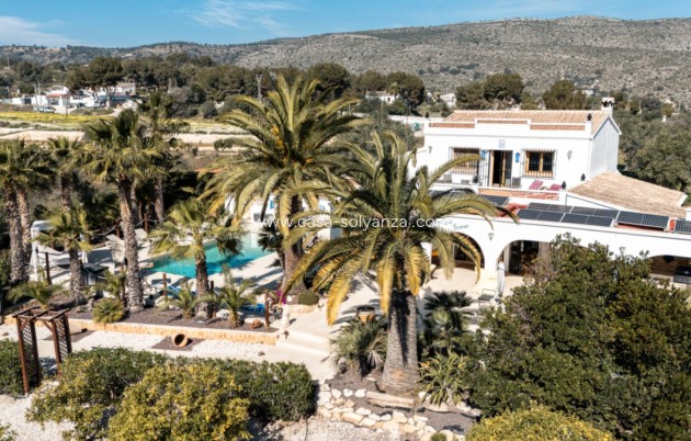 Herverkoop - Country Property/Finca - Teulada - Canor
