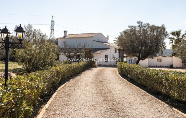 Herverkoop - Country Property/Finca - Teulada - Canor