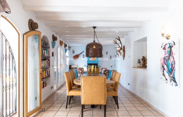 Herverkoop - Country Property/Finca - Teulada - Canor