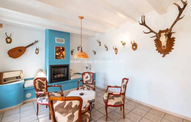 Herverkoop - Country Property/Finca - Teulada - Canor