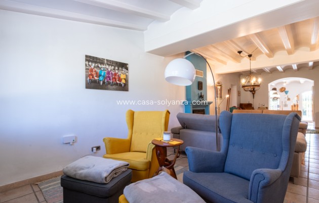 Herverkoop - Country Property/Finca - Teulada - Canor
