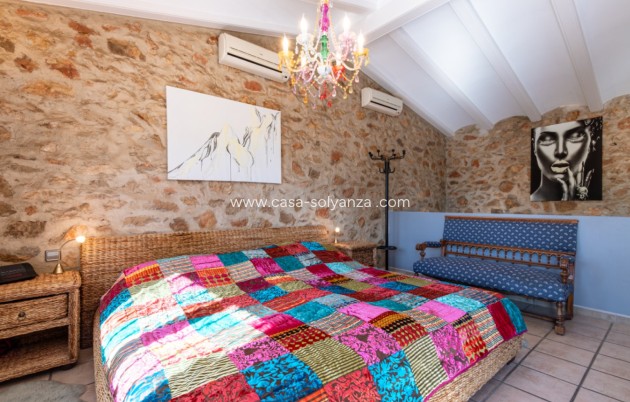 Herverkoop - Country Property/Finca - Teulada - Canor