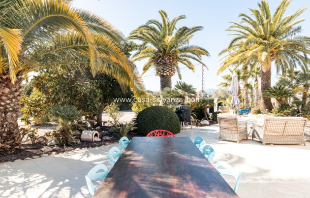 Herverkoop - Country Property/Finca - Teulada - Canor