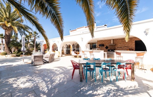 Herverkoop - Country Property/Finca - Teulada - Canor