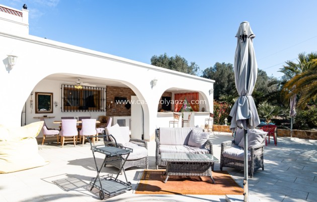 Herverkoop - Country Property/Finca - Teulada - Canor