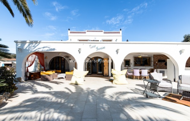 Herverkoop - Country Property/Finca - Teulada - Canor