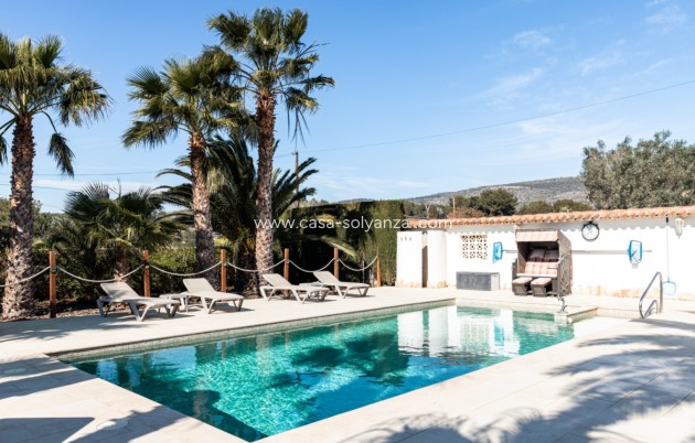 Herverkoop - Country Property/Finca - Teulada - Canor