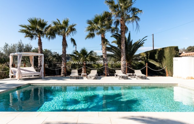 Herverkoop - Country Property/Finca - Teulada - Canor
